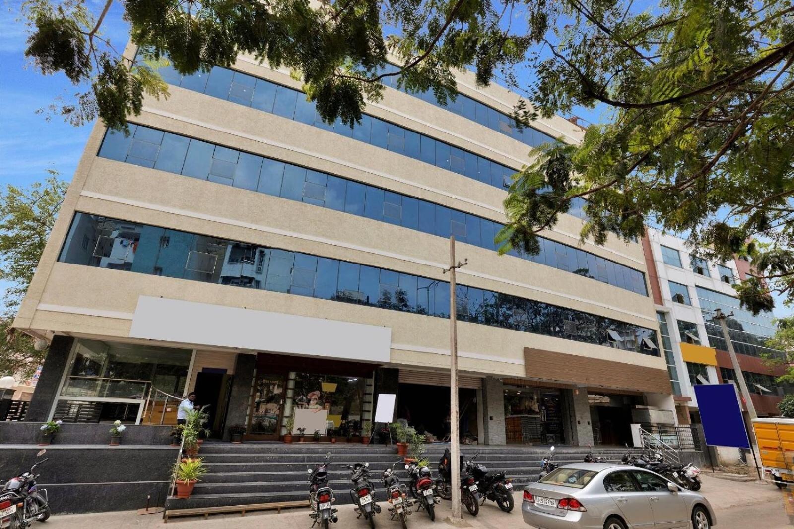 Collection O Gravity Hotel Hyderabad Exterior foto